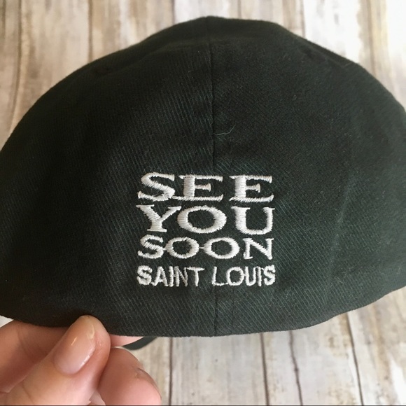 Train Wreck ball cap truckers hat St Louis 2020 - Picture 4 of 6